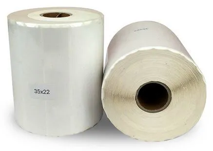 Ảnh Giấy đề can 35x22mm 3 hàng cho doanh nghiệp