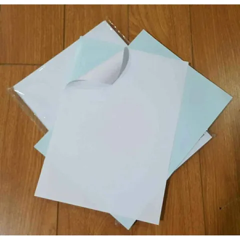 Ảnh Giấy đề can A4 đế xanh OJI Nhật (500tờ/tập)_1