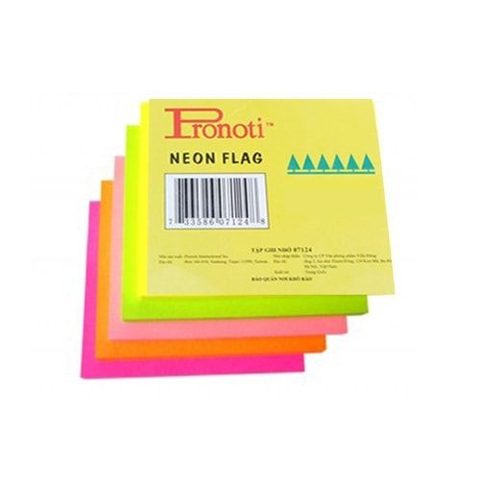 Ảnh Giấy note màu 3x3 Pronti cho doanh nghiệp