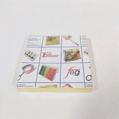 Ảnh Giấy note màu 3x3 Pronti cho doanh nghiệp