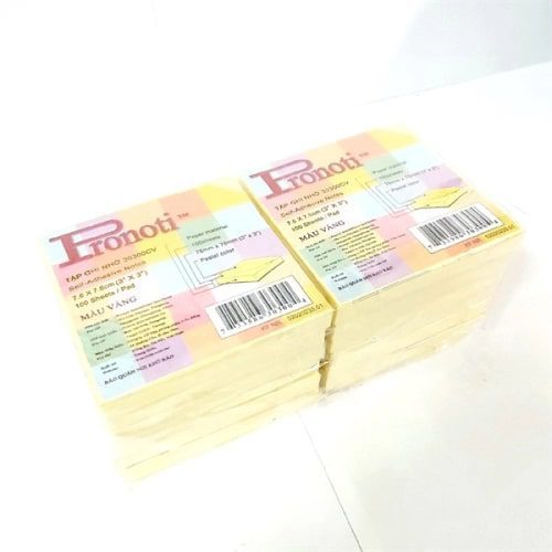 Ảnh Giấy note màu 3x3 Pronti cho doanh nghiệp