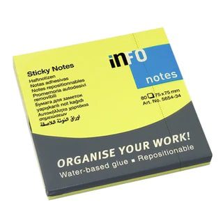Ảnh Giấy note vàng Đức Steardler 1,5x2 Info cho doanh nghiệp