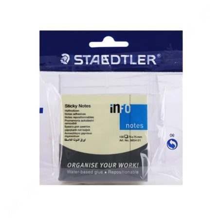 Ảnh Giấy note vàng Đức Steardler 1,5x2 Info cho doanh nghiệp