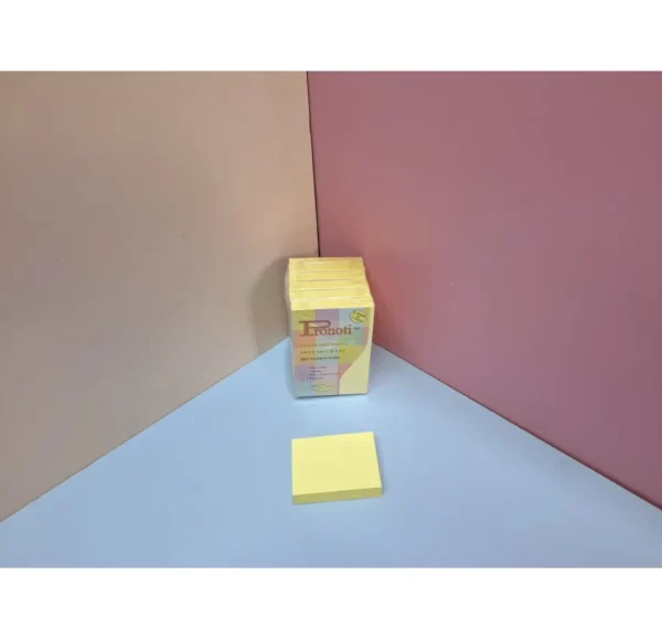 Giấy note vàng Pronti 1,5x2(3,8x5) 5653_3 Ảnh Giấy note vàng Pronti 1,5x2(3,8x5) 5653_3