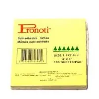 Ảnh Giấy note vàng Pronti 3x3(7,5x7,5)_2