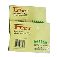 Ảnh Giấy note vàng Pronti 3x4(7,5x10)SN 657_2