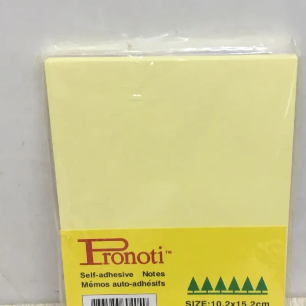 Ảnh Giấy note vàng Pronti 4x6(10,2x15,8cm)_4