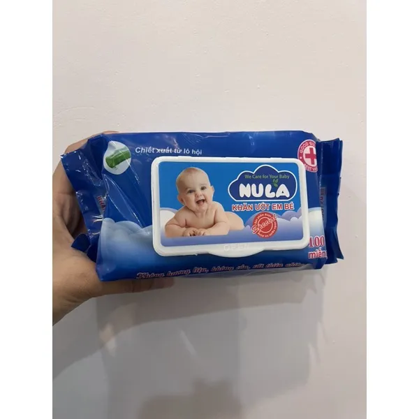Giấy ướt Nula (100 tờ/ gói)_1 Ảnh Giấy ướt Nula (100 tờ/ gói) cho doanh nghiệp
