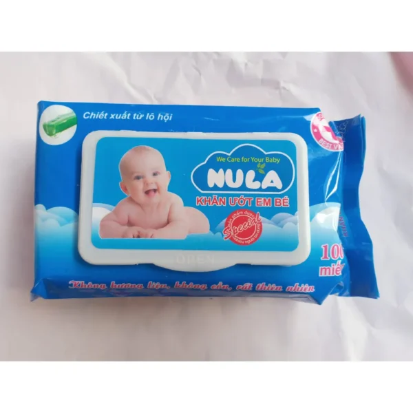 Ảnh Giấy ướt Nula (100 tờ/ gói) cho doanh nghiệp