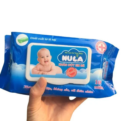 Ảnh Giấy ướt Nula (100 tờ/ gói) cho doanh nghiệp