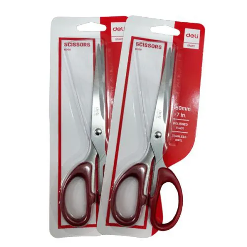 Ảnh Kéo VP nhỏ Deli E6009(12c/h) cho doanh nghiệp