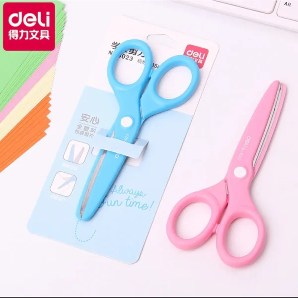 Ảnh Kéo bọc nhựa Deli E6023 -12c/h cho doanh nghiệp