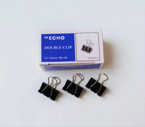 Ảnh Kẹp sắt đen 15 Echo 105(360h/th) 12/1h_1
