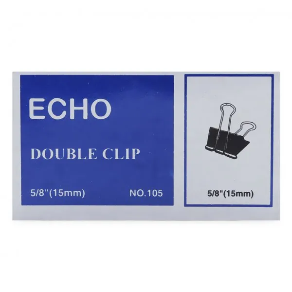 Ảnh Kẹp sắt đen 15 Echo 105(360h/th) 12/1h_2