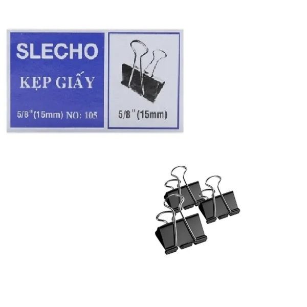 Ảnh Kẹp sắt đen 15 Echo 105(360h/th) 12/1h_3