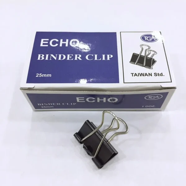 Ảnh Kẹp sắt đen 25 Echo 111(240h/th)_1