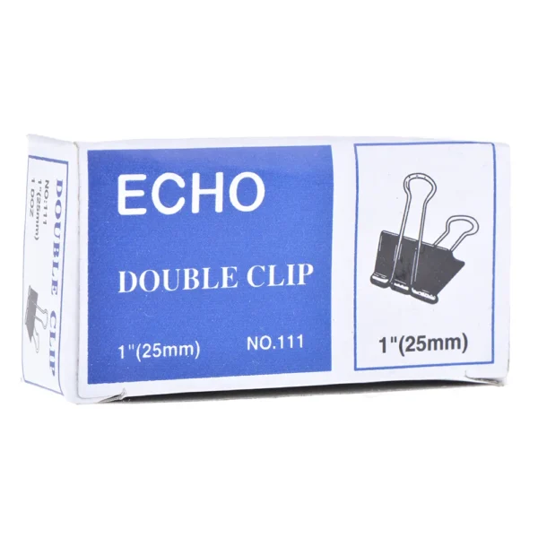 Ảnh Kẹp sắt đen 25 Echo 111(240h/th)_2