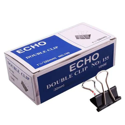 Ảnh Kẹp sắt đen 32 Echo 155 (120h/th)_1
