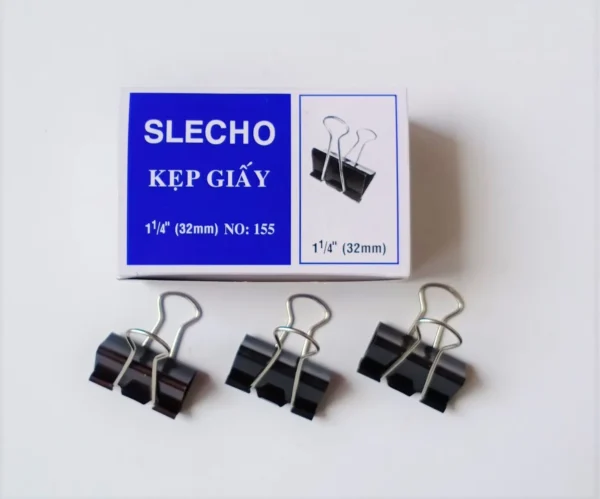 Ảnh Kẹp sắt đen 32 Echo 155 (120h/th)_2