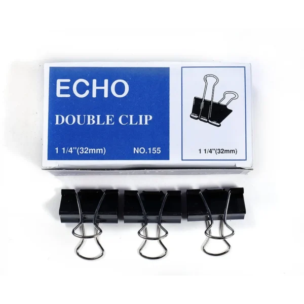 Ảnh Kẹp sắt đen 32 Echo 155 (120h/th)_3