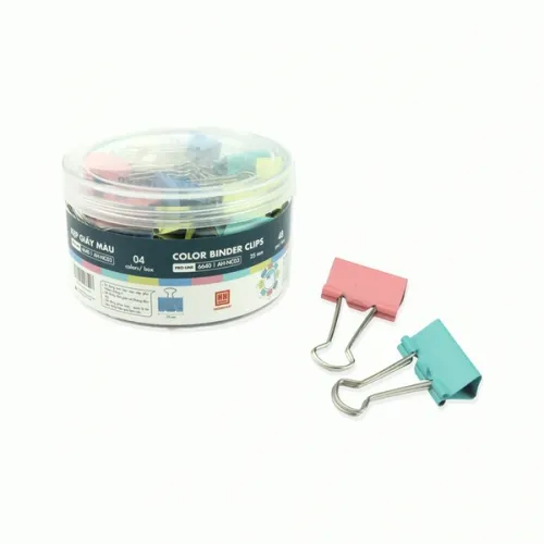 Ảnh Kẹp sắt màu 15 Deli -8556_1