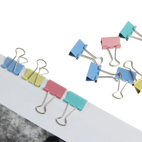 Ảnh Kẹp sắt màu 19 Deli -8555_3