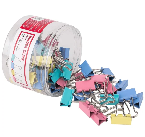 Ảnh Kẹp sắt màu 19 Deli -8555_4