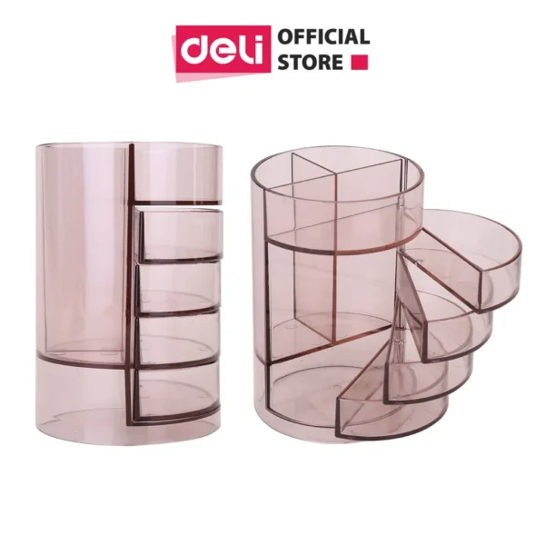 Ảnh Khay cắm bút Deli - 906 (tròn) trong cho doanh nghiệp