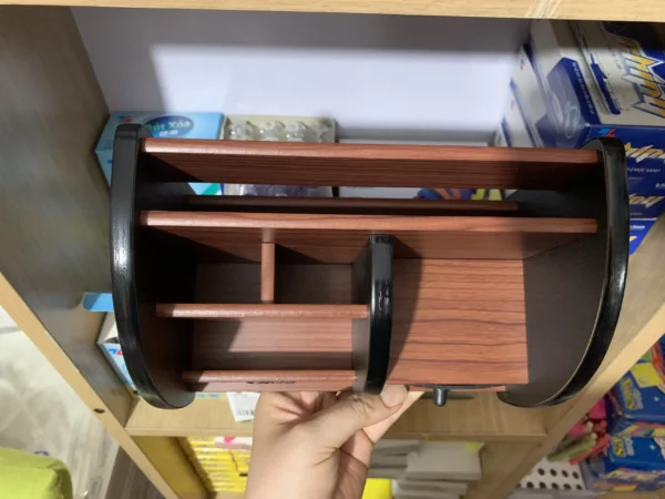 Ảnh Khay cắm bút gỗ 1013 cho doanh nghiệp