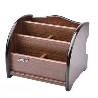 Khay cắm bút gỗ 5032_1 Ảnh Khay cắm bút gỗ 5032 cho doanh nghiệp