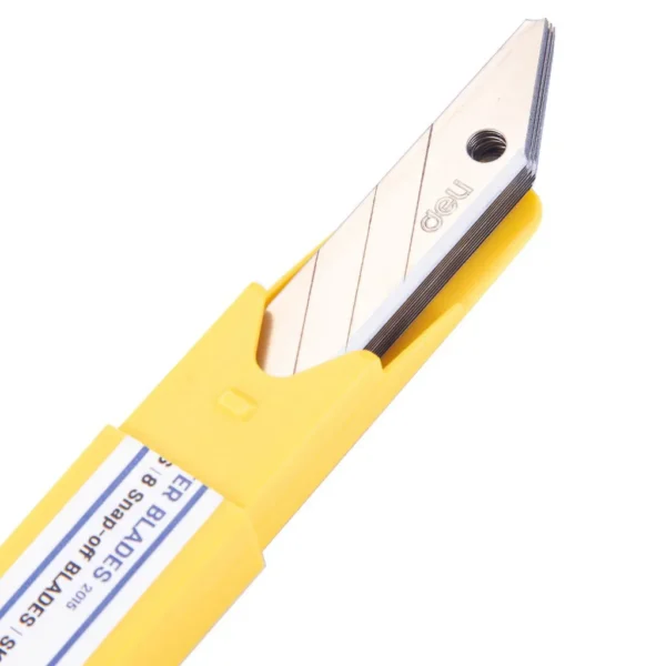Ảnh Lưỡi dao trổ nhỏ Deli SK5 2015-360 độ (1 hto = 36 hộp nhỏ )_4