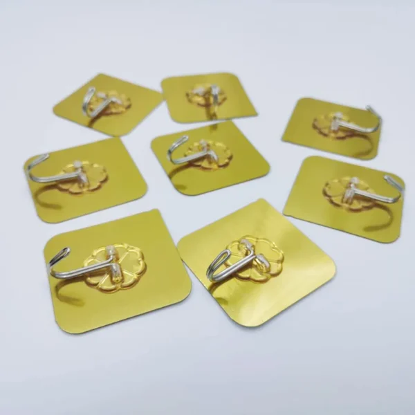 Ảnh Móc dính tường sắt ( 3c/vỉ )_2