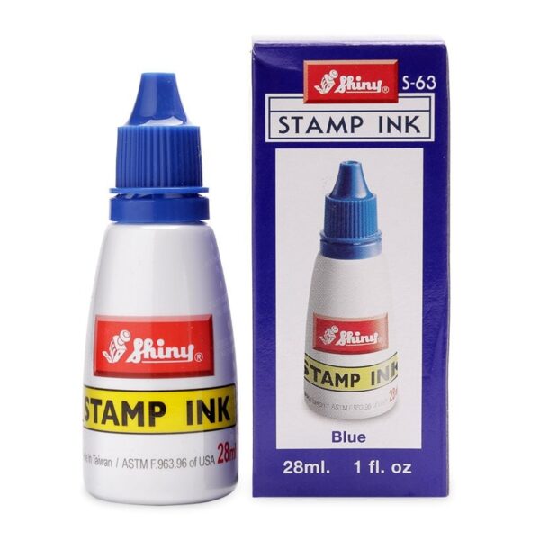 Ảnh Mực dấu Shiny S622 , S63 XANH_2