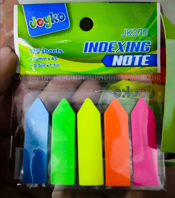 Ảnh Phân trang nhựa 5 màu Joyko 370 cho doanh nghiệp