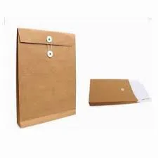 Ảnh Phong bì A4 xi măng có đáy (có dây cài) cho doanh nghiệp