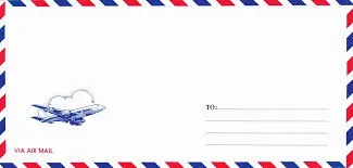 Ảnh Phong bì thư máy bay (100/t) cho doanh nghiệp