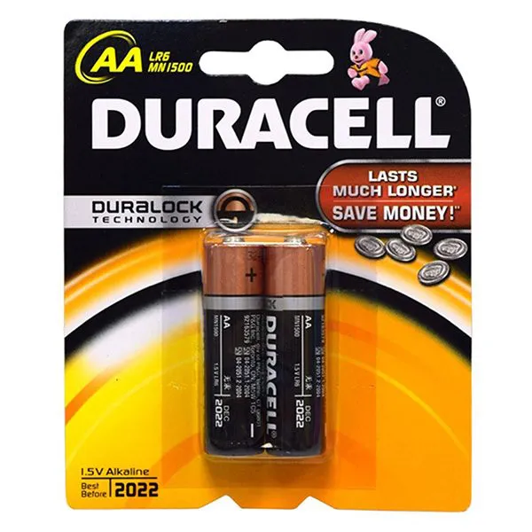 Ảnh Pin 2A Duraxell (12c/h) cho doanh nghiệp