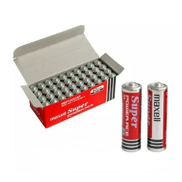 Ảnh Pin 2A Maxel - Alkaline (10 đôi/ hộp)_3