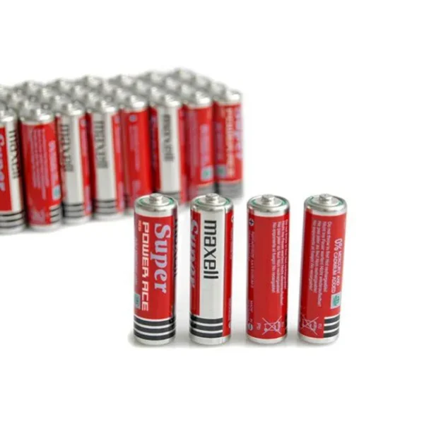 Ảnh Pin 2A Maxel R6P(20 đôi/ hộp)_2
