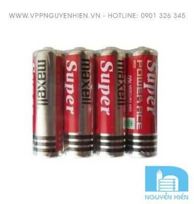 Ảnh Pin 2A Maxel R6P(20 đôi/ hộp)_3