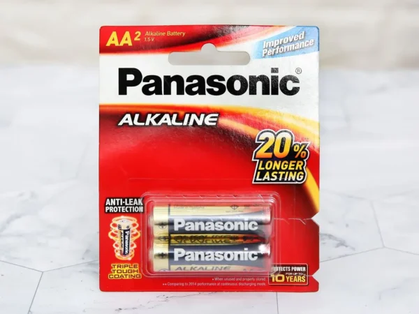 Pin 2A Panasonic - Alkaline LR6T/2B (12 đ/h)(48đôi/t)_1 Ảnh Pin 2A Panasonic - Alkaline LR6T/2B (12 đ/h)(48đôi/t)_1
