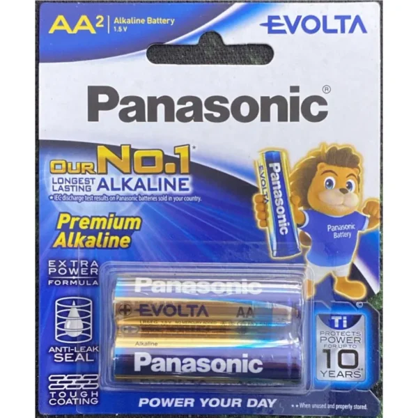 Ảnh Pin 2A Panasonic Evotal LR6EG/2B ( 12đ/h)_2