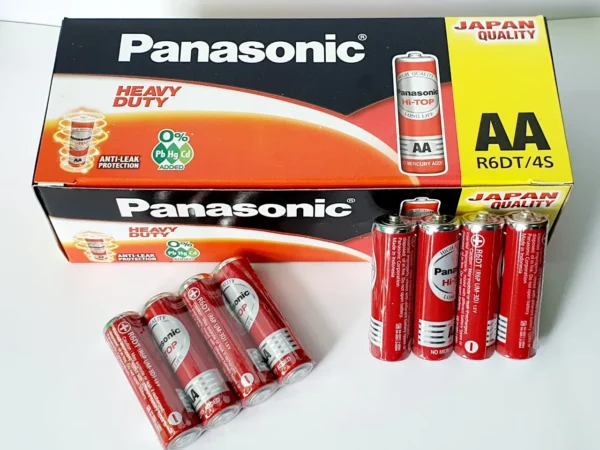 Ảnh Pin 2A Panasonic R6DT/4S (30đ/h) cho doanh nghiệp