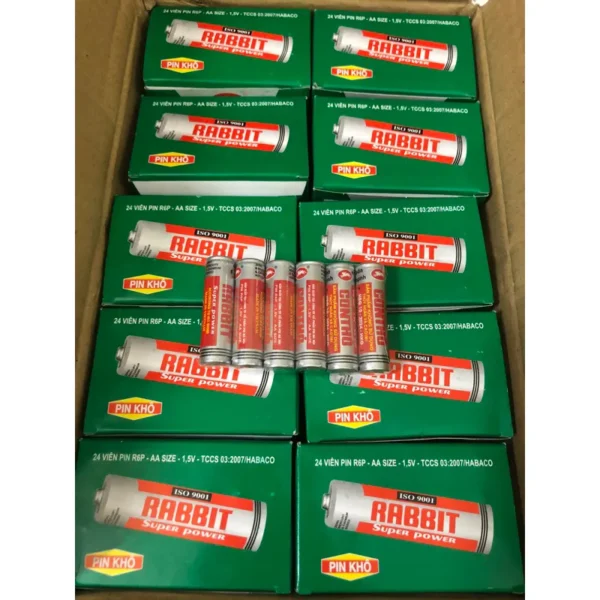 Ảnh Pin 2A con thỏ(20đ/h) cho doanh nghiệp
