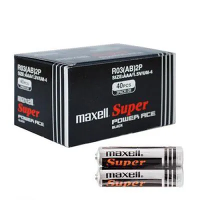 Ảnh Pin 3A Maxel (20 đôi/ hộp)_1