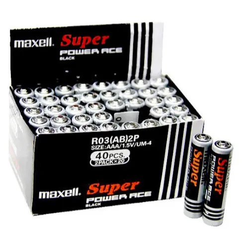 Ảnh Pin 3A Maxel - Alikane (10 đôi/ hộp)_1