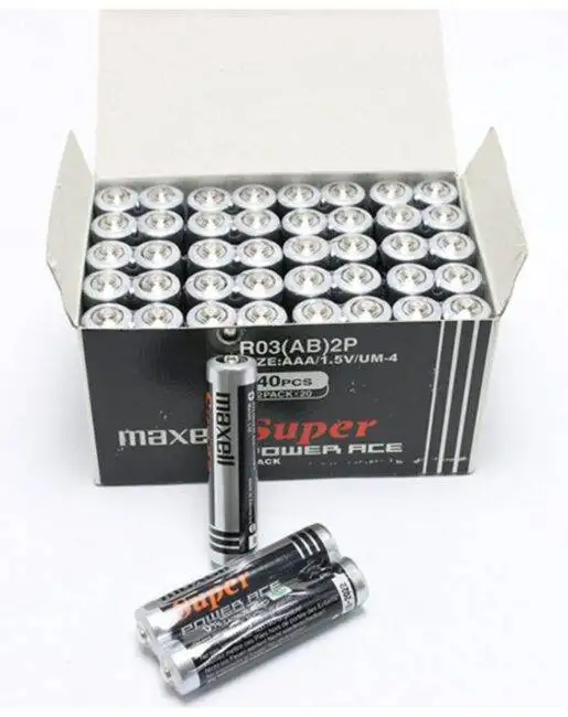 Ảnh Pin 3A Maxel - Alikane (10 đôi/ hộp)_2