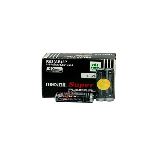 Ảnh Pin 3A Maxel - Alikane (10 đôi/ hộp)_3