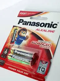 Ảnh Pin 3A Panasonic - Alkaline LR03T/2B (12đ/h)_3