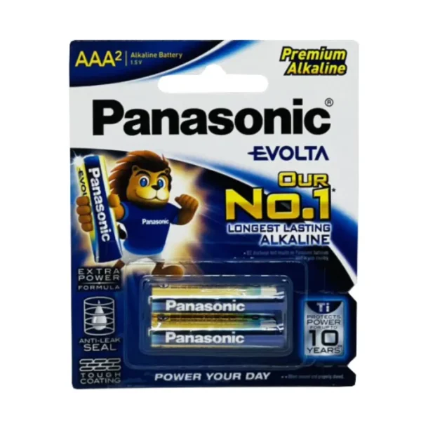 Ảnh Pin 3A Panasonic Evotal LR03EG/2B( 12đ/h)_1